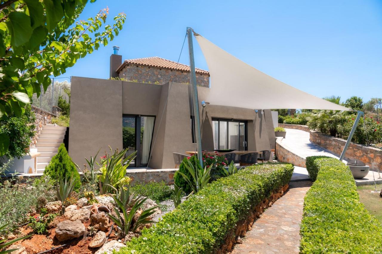 Lithari Luxury Villa With Private Pool, Your Perfect Retreat, Crete Агиос-Николаос Экстерьер фото