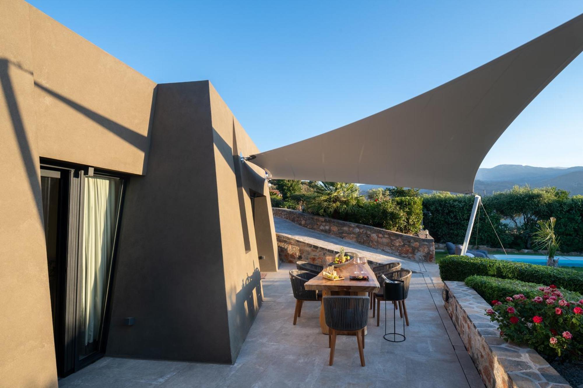 Lithari Luxury Villa With Private Pool, Your Perfect Retreat, Crete Агиос-Николаос Экстерьер фото